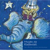 børnebog, illustrator, illustration, elefant, blå, bøger